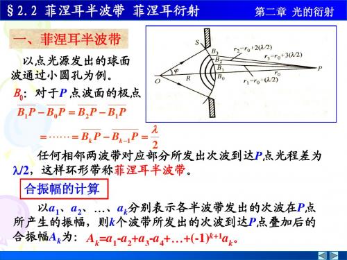 第2章光的衍射(第2讲)