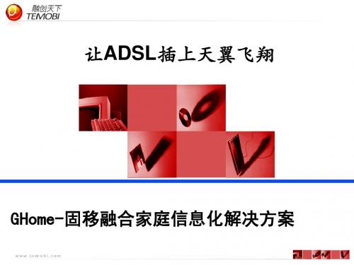 GHome固移结合家庭信息化方案