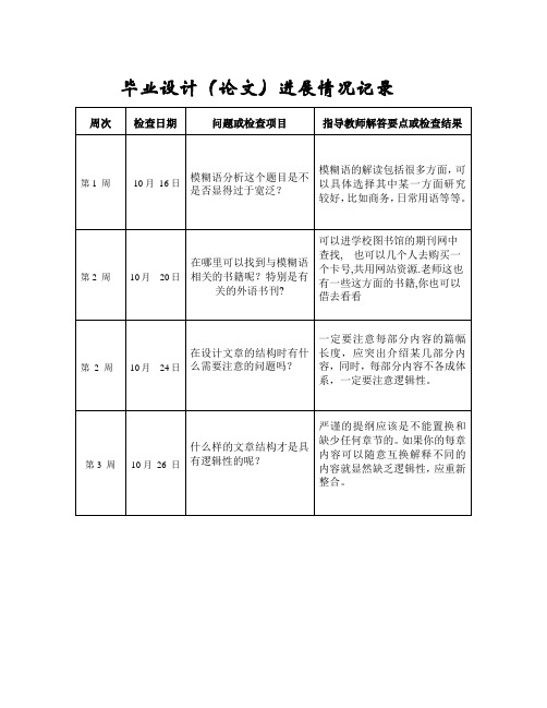 师生联系表(1)