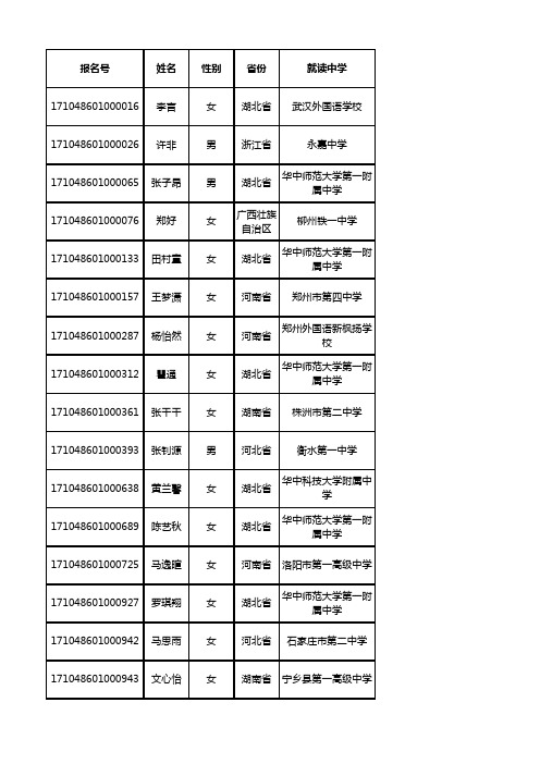 华中帅范大学第一附