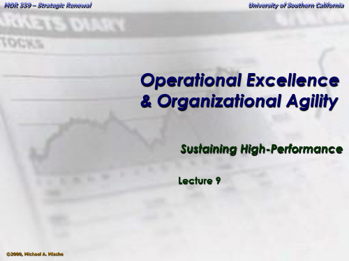 OperationalExcellenceOrganizationalAgility.ppt