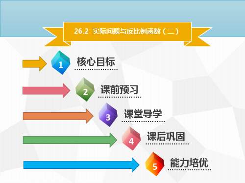 《反比例函数》一等奖公开课PPT1