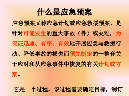 药品不良反应相关应急预案及程序修订ppt课件