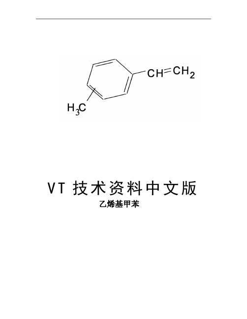 最新VT技术资料中文版