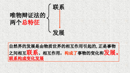 高中政治人教版必修四生活与哲学8.1世界是永恒发展的 课件