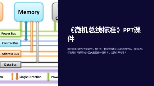 《微机总线标准》课件