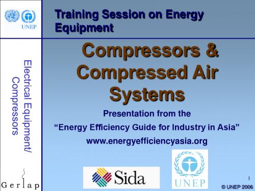 Compressor and compressed air systems