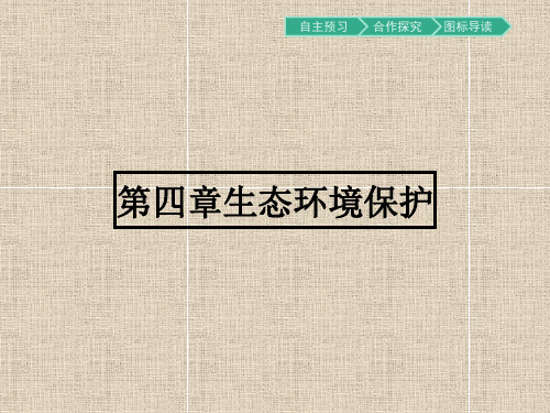 地理选修Ⅵ人教新课标课件：4.1 森林及其保护