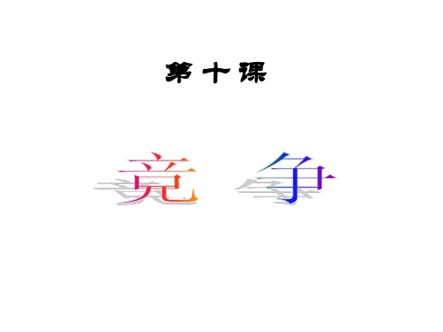 竞争.PPT