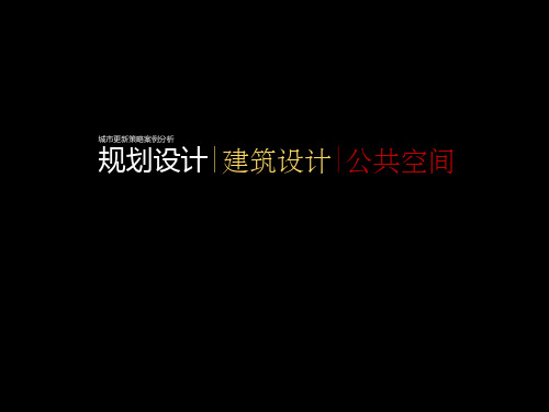 城市更新策略_案例研究