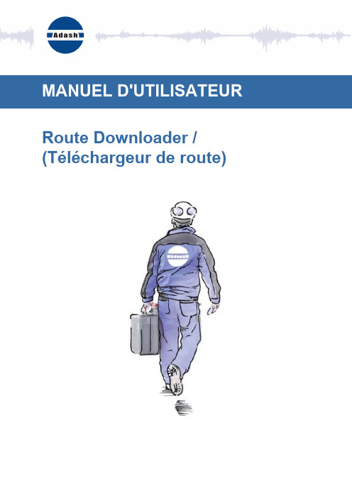 VA Instruments Route Downloader 用户手册说明书