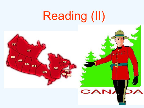 高中英语必修3课件：Unit5CanadaReadingII