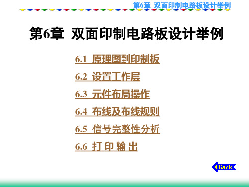 利用Protel软件进行PCB板画图