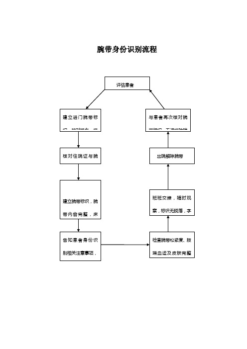 腕带识别制度与流程Mi_crosoft_Office_Word_97-2003_文档