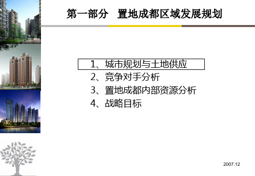 房地产公司竞争对手分析报告(模板)