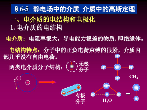 6-5电介质中的高斯定理