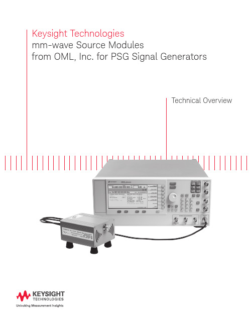 Keysight Technologies PSG Signal Generators mm-wav