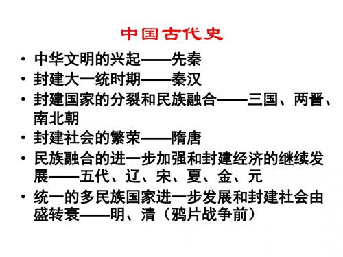 中国古代史_魏晋南北朝时期2015