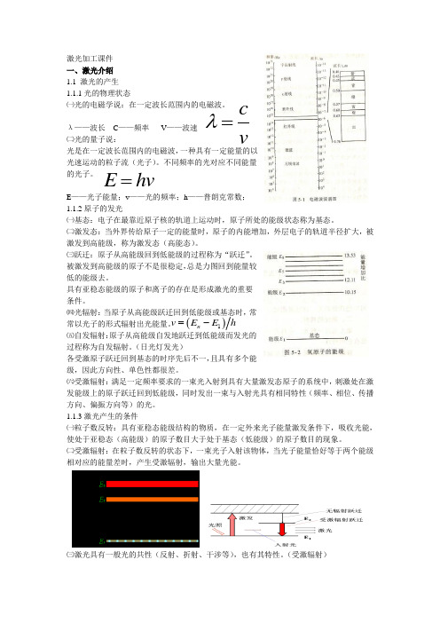 激光加工课件