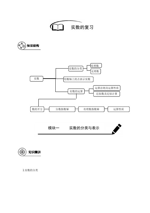 7年级寒假班04-实数复习-学生版