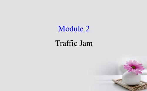 2018年高考英语一轮复习Module2外研版必修4