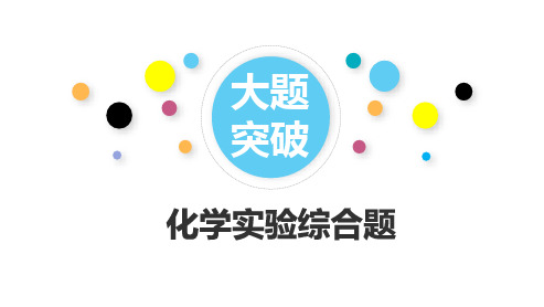 新高考化学二轮复习化学实验综合课件(42张)