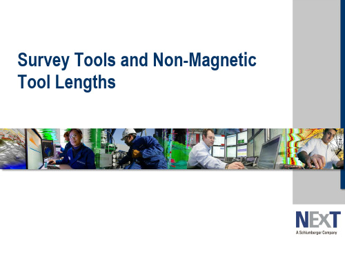 斯伦贝谢Next培训定向井PPT 02-03 Survey tool and Non-M Tool