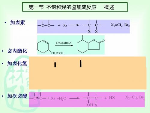 第一章  卤化反应 - 副本