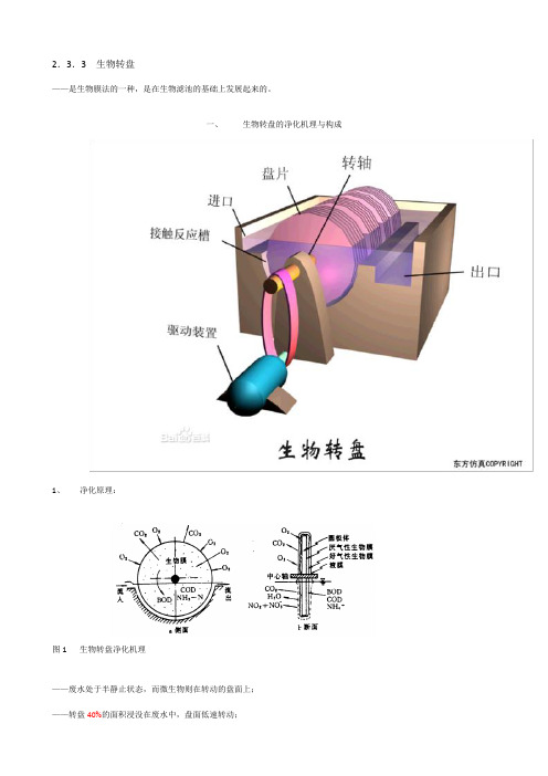 生物转盘