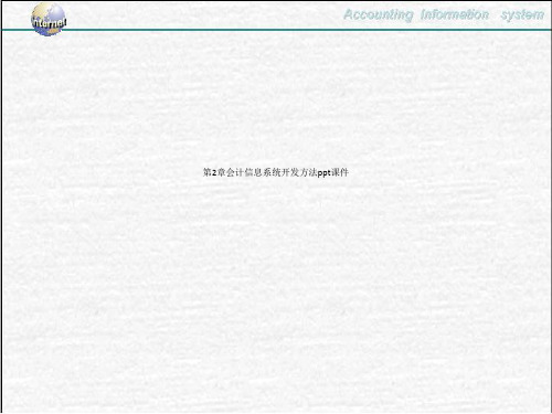 第2章会计信息系统开发方法ppt课件
