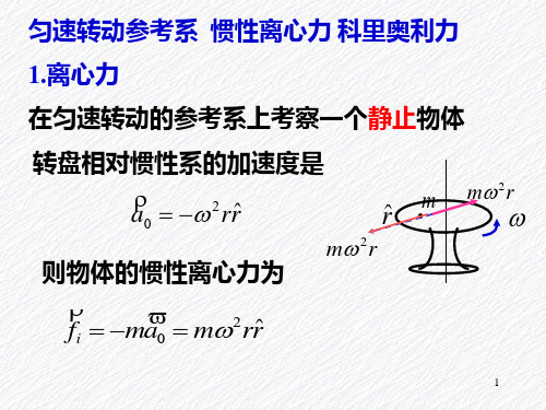 大学物理科里奥利力