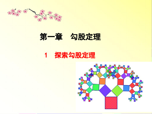 探索勾股定理.优秀课件