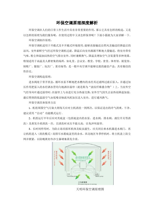 环保空调原理深度解析