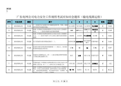 输电线路运检