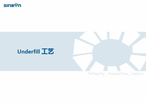 Underfill 工艺