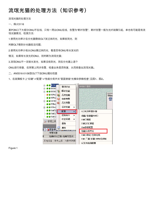 流氓光猫的处理方法（知识参考）