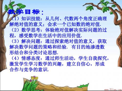 1.2.4-1绝对值课件