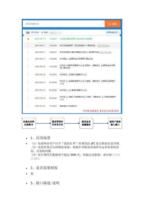 JAVA快递查询API接口调用代码示例