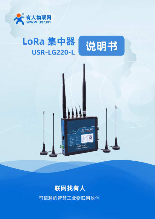 USR-LG220-L 说明书