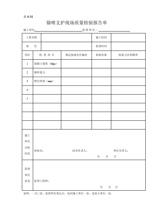 地灾治理表格 - 副本