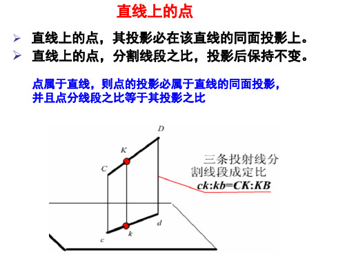 工程制图-制图复习