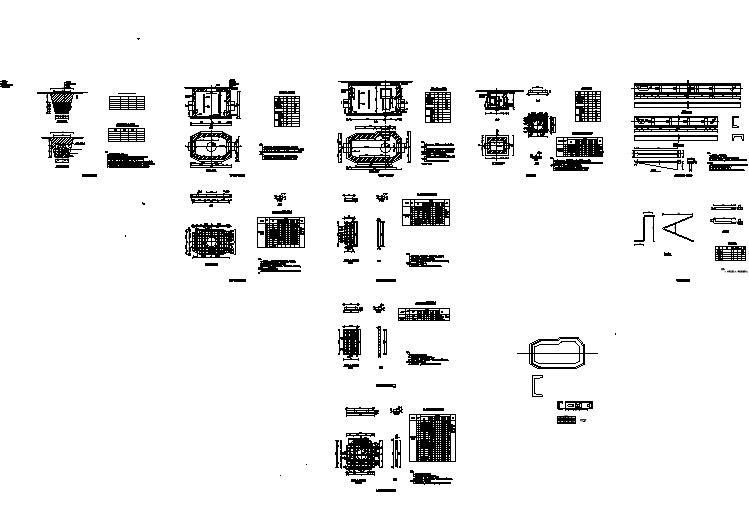 市政工程电信通井设计套图（11张）