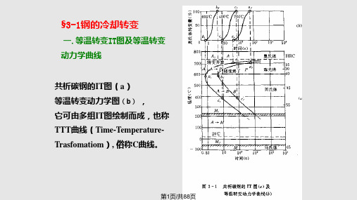 珠光体转变与钢的正火和退火PPT课件