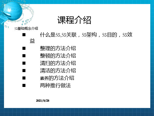 《S推行实务》PPT课件