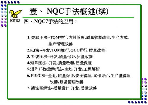 新qc七大手法