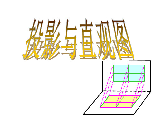 平行投影与直观图分析