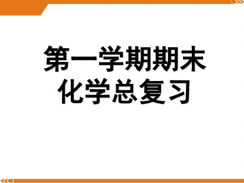 2024年人教版九年级化学上册_总复习-优课件