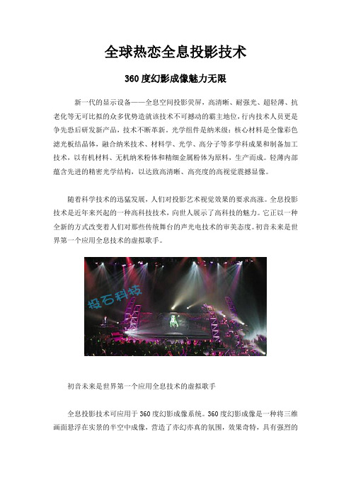 全息成像文章