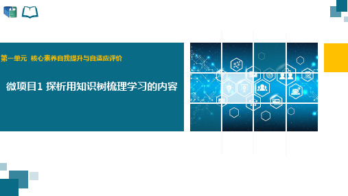 1.1探析用知识树梳理学习的内容(课件)-九年级信息科技全一册(泰山版2024)