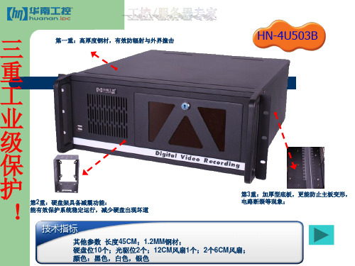 4u机箱-工控机箱